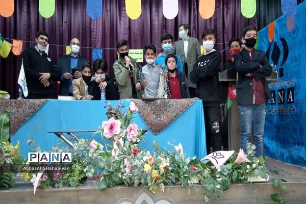 جشن عید مبعث از فضای شاد کانون لقمان کاشمر