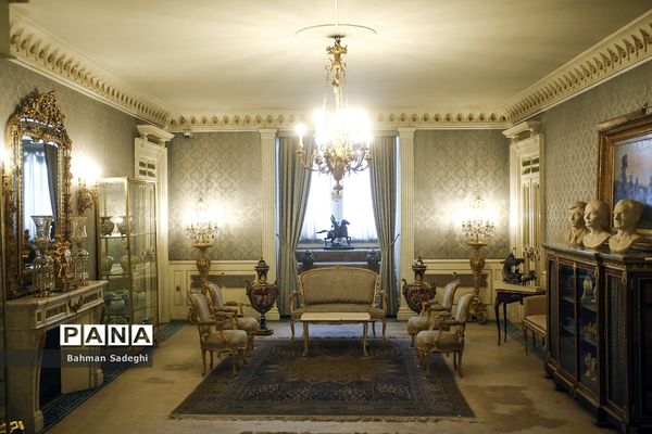 کاخ موزه سبز مجموعه فرهنگی تاریخی سعدآباد