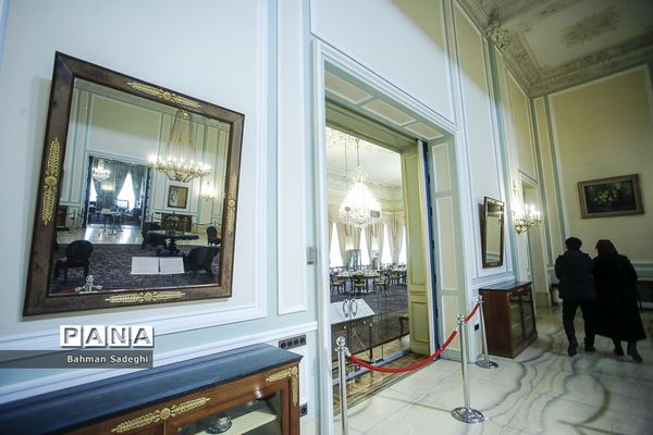 کاخ موزه ملت مجموعه فرهنگی تاریخی سعدآباد