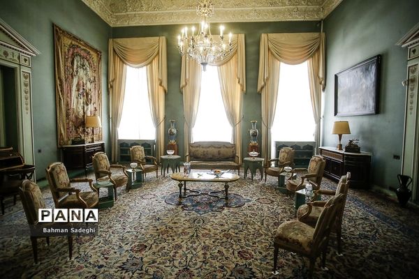 کاخ موزه ملت مجموعه فرهنگی تاریخی سعدآباد