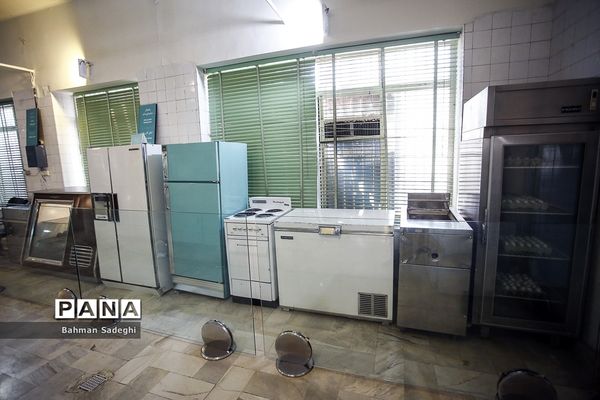 موزه آشپزخانه سلطنتی مجموعه فرهنگی تاریخی سعدآباد