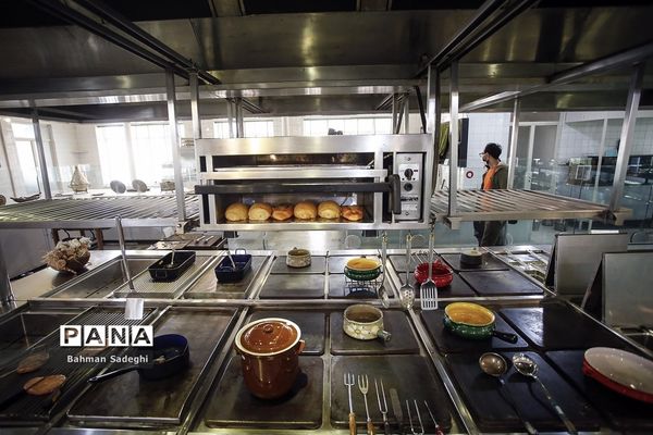 موزه آشپزخانه سلطنتی مجموعه فرهنگی تاریخی سعدآباد