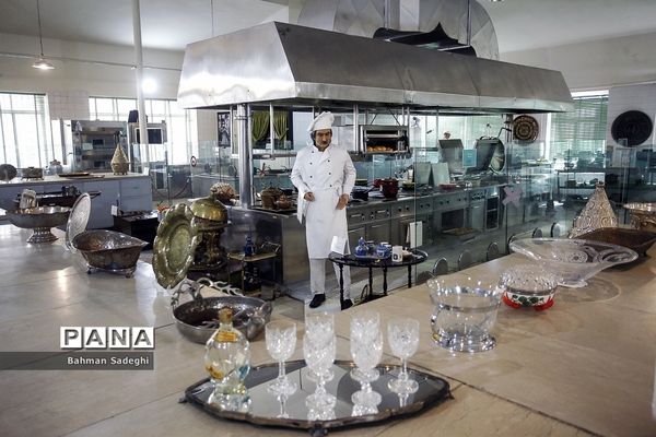 موزه آشپزخانه سلطنتی مجموعه فرهنگی تاریخی سعدآباد