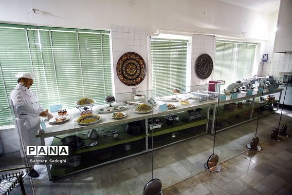 موزه آشپزخانه سلطنتی مجموعه فرهنگی تاریخی سعدآباد