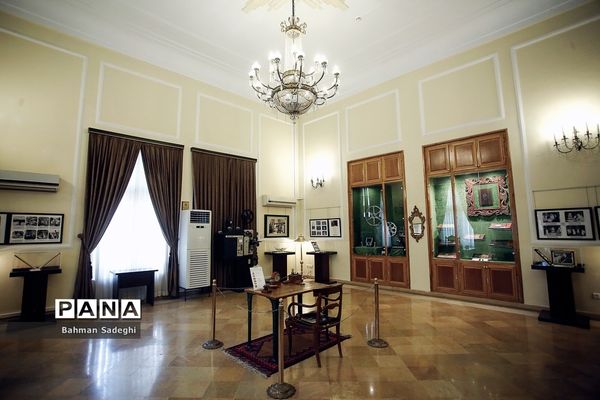 موزه آلبوم‌های سلطنتی و اسناد مجموعه فرهنگی تاریخی سعدآباد