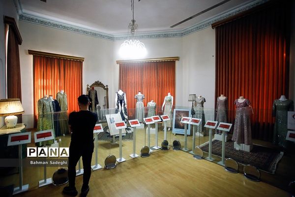 موزه پوشاک سلطنتی مجموعه فرهنگی تاریخی سعدآباد