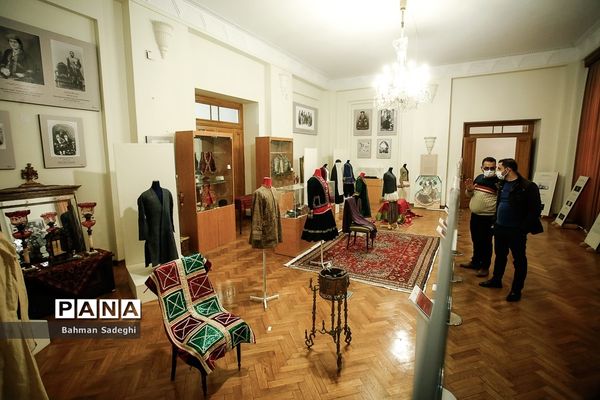 موزه پوشاک سلطنتی مجموعه فرهنگی تاریخی سعدآباد