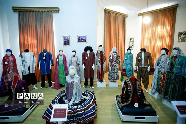 موزه پوشاک سلطنتی مجموعه فرهنگی تاریخی سعدآباد