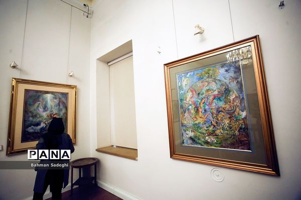 موزه استاد فرشچیان مجموعه فرهنگی تاریخی سعدآباد