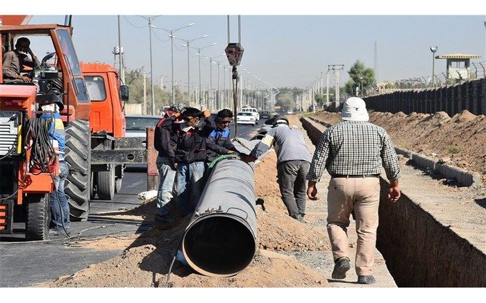 اجرای ۲۲۱ کیلومتر شبکه گذاری گاز شهری و روستایی در استان اردبیل