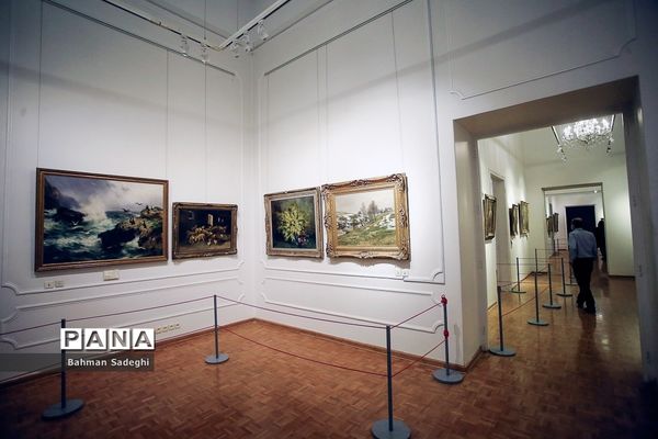 موزه هنرهای زیبا مجموعه فرهنگی تفریحی سعدآباد