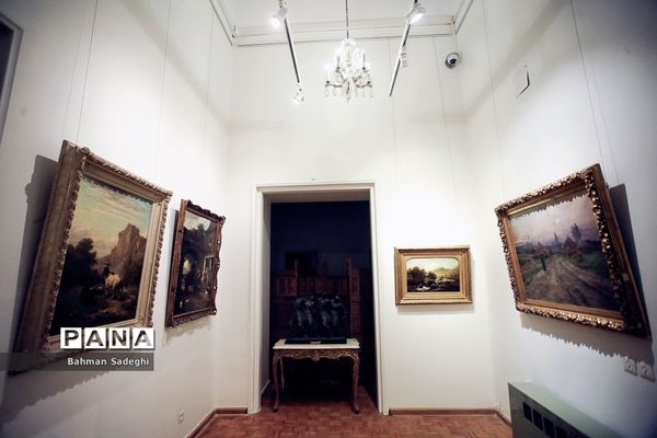 موزه هنرهای زیبا مجموعه فرهنگی تفریحی سعدآباد