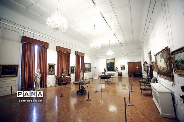 موزه هنرهای زیبا مجموعه فرهنگی تفریحی سعدآباد