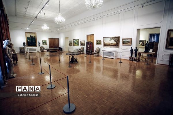 موزه هنرهای زیبا مجموعه فرهنگی تفریحی سعدآباد