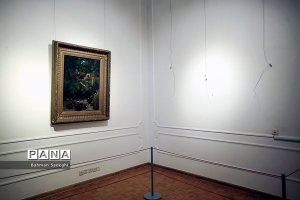 موزه هنرهای زیبا مجموعه فرهنگی تفریحی سعدآباد