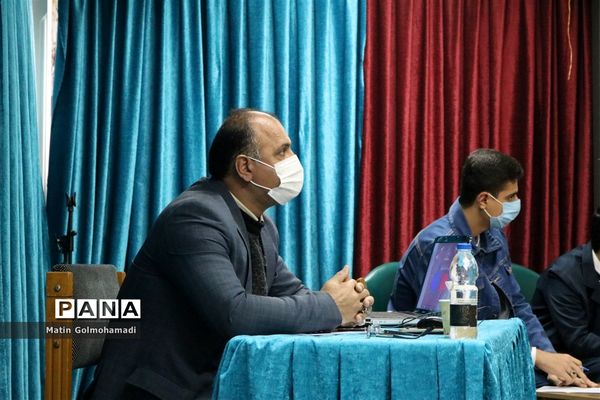 مرحله نهایی مناظره دانش‌آموزی پسران شهرستان بهشهر و بابل