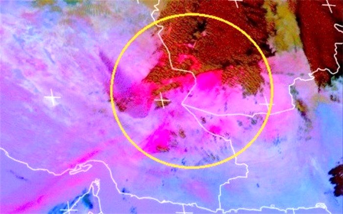 ادامه توفان شن در زاهدان؛ غبار به افغانستان و پاکستان رسید
