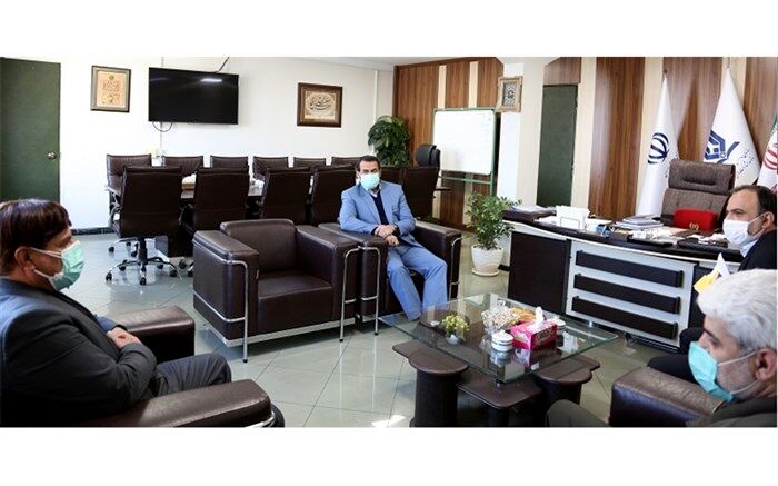 دیدار معاون وزیر با فرهنگی خیّر اندیمشکی