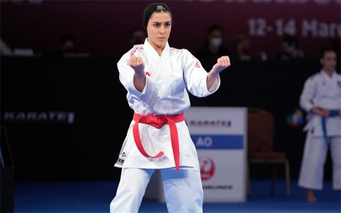 لیگ جهانی کاراته‌وان؛ دست صادقی به مدال نرسید