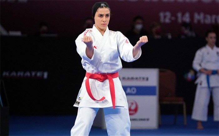 لیگ جهانی کاراته‌وان؛ دست صادقی به مدال نرسید