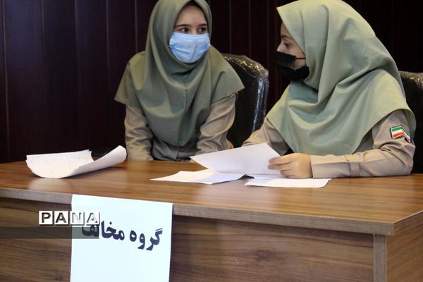 مرحله نهایی مسابقات ملی مناظره دانش آموزی دختران  استان کهگیلویه وبویراحمد