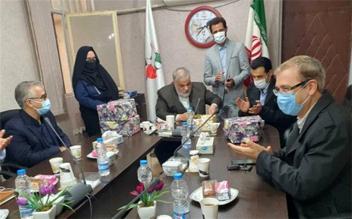 دیدارروسای آموزش وپرورش ناحیه دو شهرری و بنیاد شهید و امورایثارگران