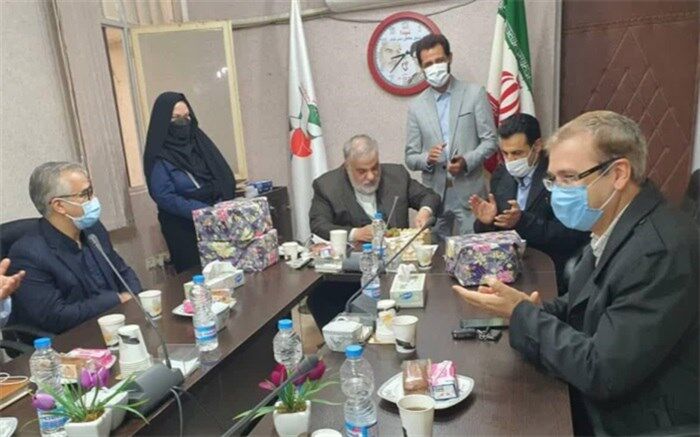 دیدارروسای آموزش وپرورش ناحیه دو شهرری و بنیاد شهید و امورایثارگران