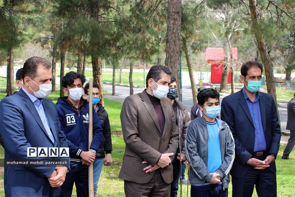 کاشت درخت سلامتی