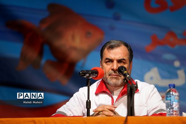 نشست خبری دبیرکل و سخنگوی جمعیت هلال احمر