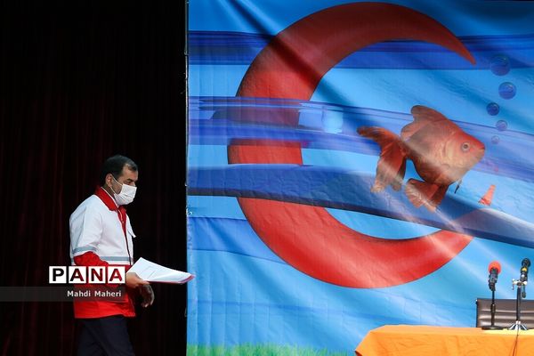 نشست خبری دبیرکل و سخنگوی جمعیت هلال احمر