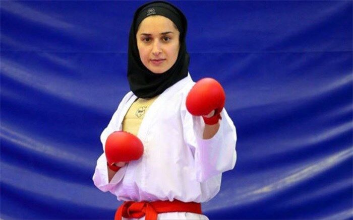 لیگ جهانی کاراته‌وان؛ مصدومیت طلا را از دختر ایرانی گرفت