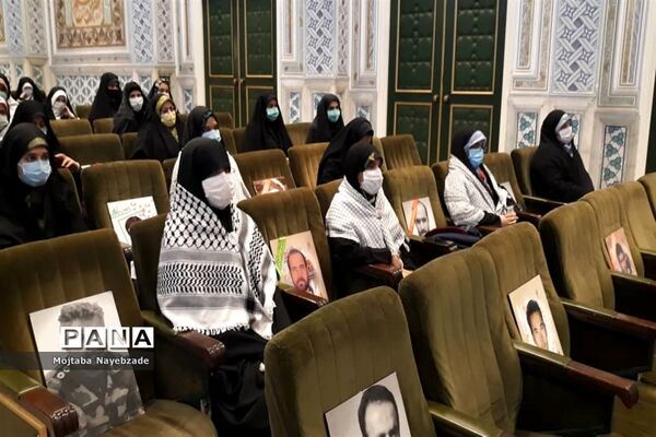 آیین افتتاحیه اردوهای مجازی راهیان نوردانش آموزان خراسان رضوی