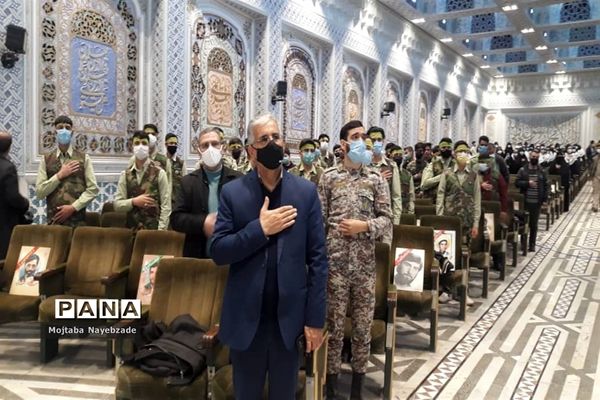 آیین افتتاحیه اردوهای مجازی راهیان نوردانش آموزان خراسان رضوی