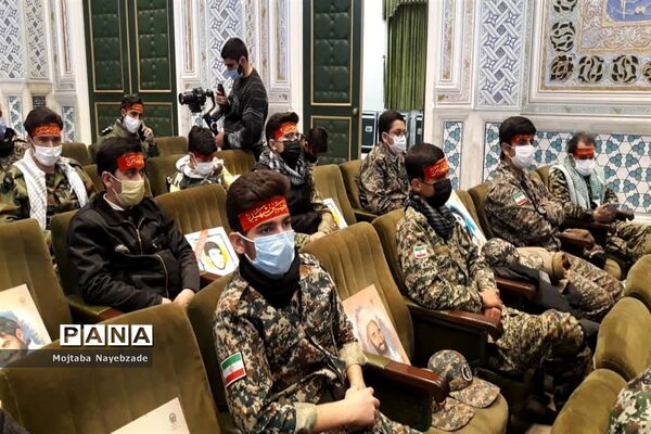 آیین افتتاحیه اردوهای مجازی راهیان نوردانش آموزان خراسان رضوی