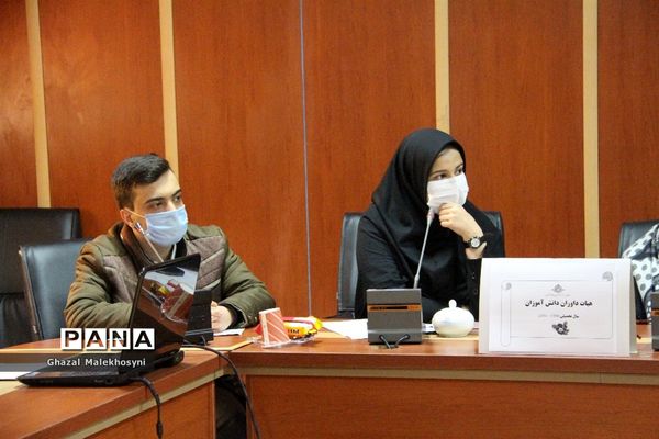 مسابقه ملی مناظره دانش‌آموزی استان گلستان