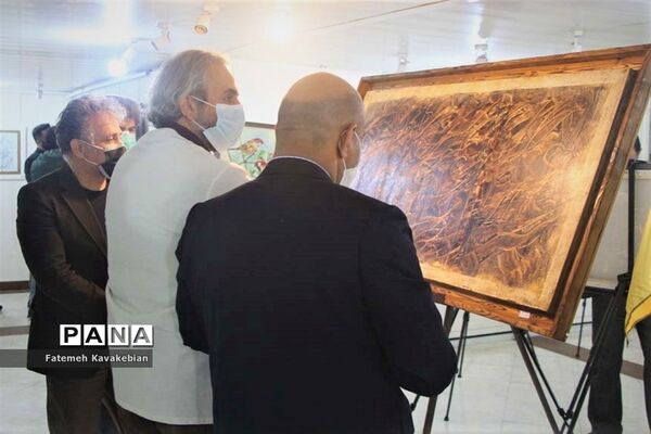 نمایشگاه خوشنویسی و نقاشی «بهار مهربانی»