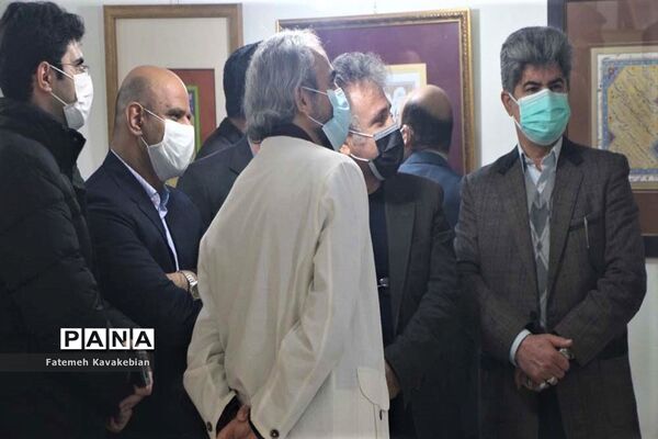 نمایشگاه خوشنویسی و نقاشی «بهار مهربانی»