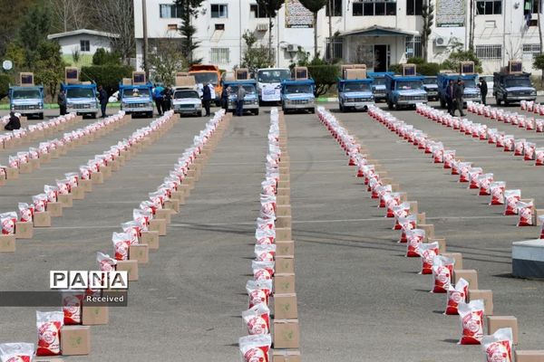 آیین عیدانه نهضت کمک‌های مؤمنانه در مازندران