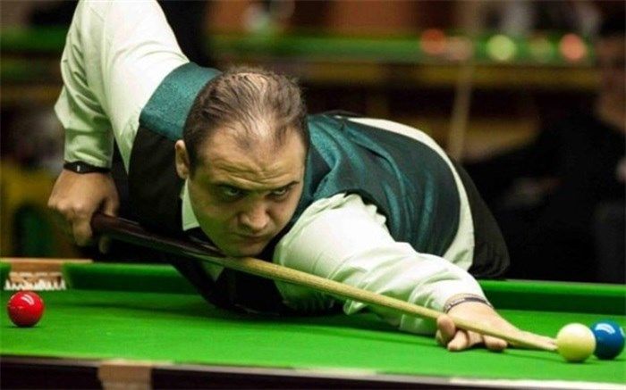 تصمیم عجیب قهرمانی ایرانی قاره آسیا؛ اسنوکرباز مطرح ایرانی مقابل حریف اسرائیلی به میدان رفت