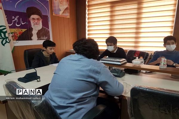 مناظره دانش‌آموزی پسران منطقه ۲ با منطقه ۷ و دختران منطقه ۲ با منطقه ۹