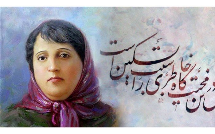 پروین اعتصامی، الگوی تکرار ناشدنی ادبیات ایران