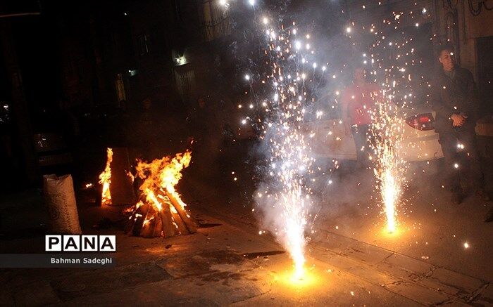 آماده‌باش ٣۵٠٠ آتش نشان در شب چهارشنبه‌سوری