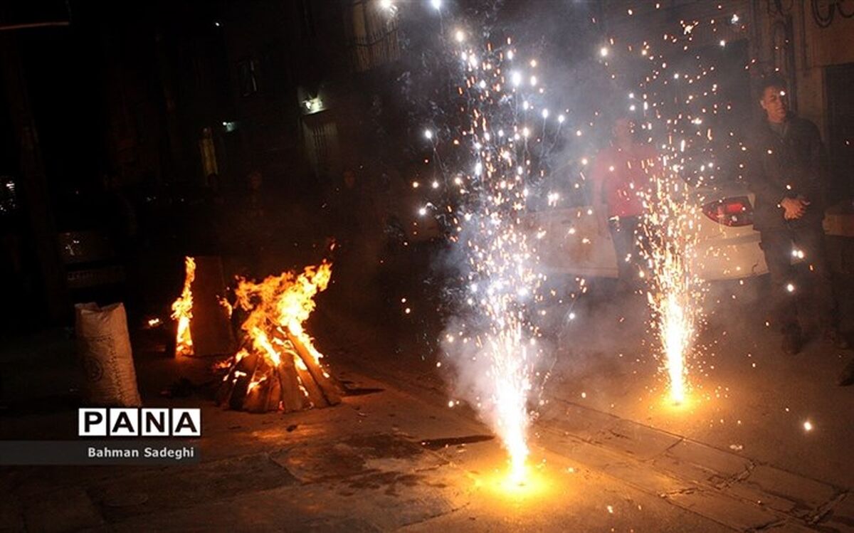 آماده‌باش ٣۵٠٠ آتش نشان در شب چهارشنبه‌سوری