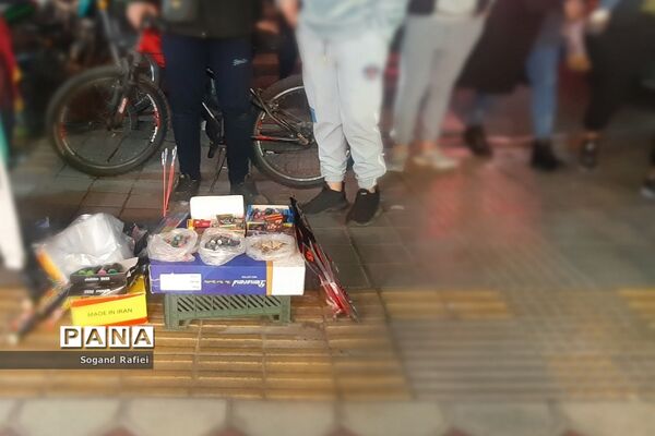 رونق بازار اجناس پرخطر چینی در کنار تهدیدات کرونا و چهارشنبه  آخر سال