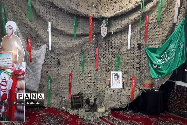 بزرگداشت شهید یونس میرزایی در مسجد امام‌حسن‌عسگری(ع)شهرری