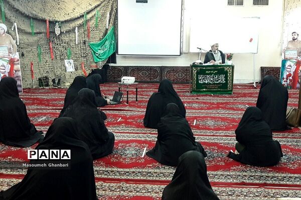 بزرگداشت شهید یونس میرزایی در مسجد امام‌حسن‌عسگری(ع)شهرری