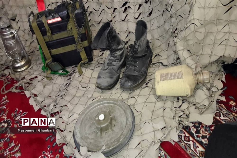 بزرگداشت شهید یونس میرزایی در مسجد امام‌حسن‌عسگری(ع)شهرری