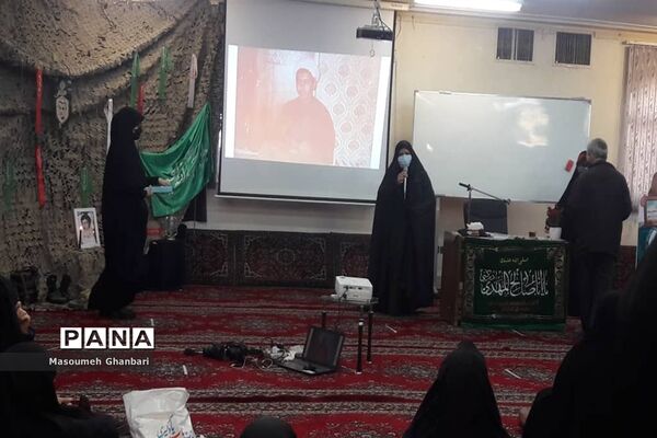 بزرگداشت شهید یونس میرزایی در مسجد امام‌حسن‌عسگری(ع)شهرری