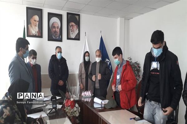 مرحله نهایی نخستین دوره مسابقات مناظره دانش‌آموزی استان خراسان شمالی