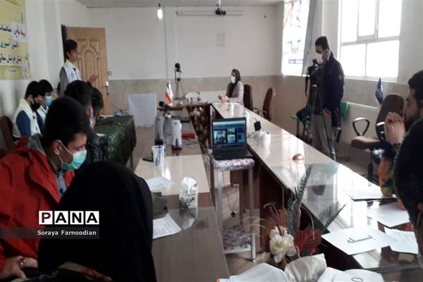 مرحله نهایی نخستین دوره مسابقات مناظره دانش‌آموزی استان خراسان شمالی